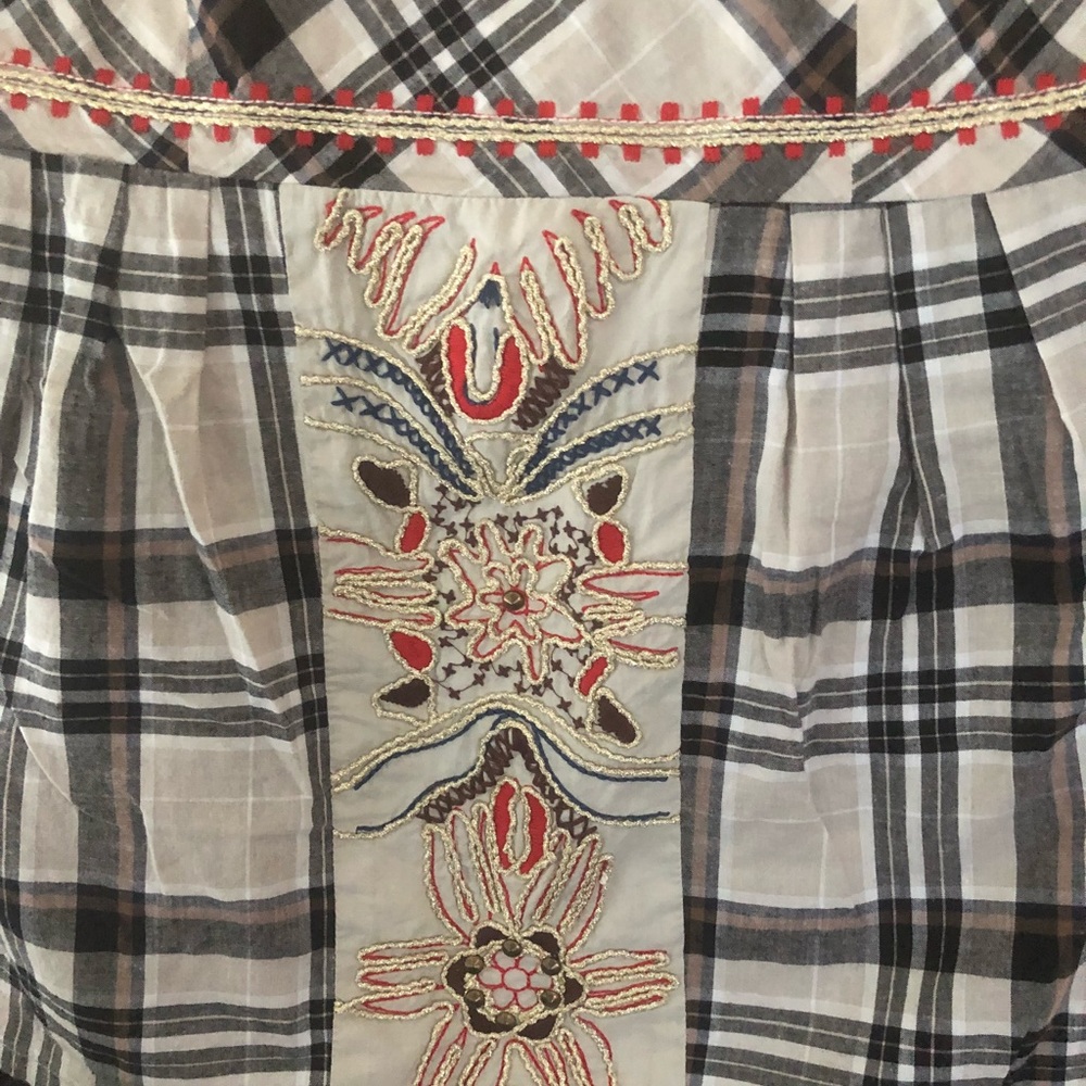 Fossil Summer Embroidered Top - Picture 2 of 6